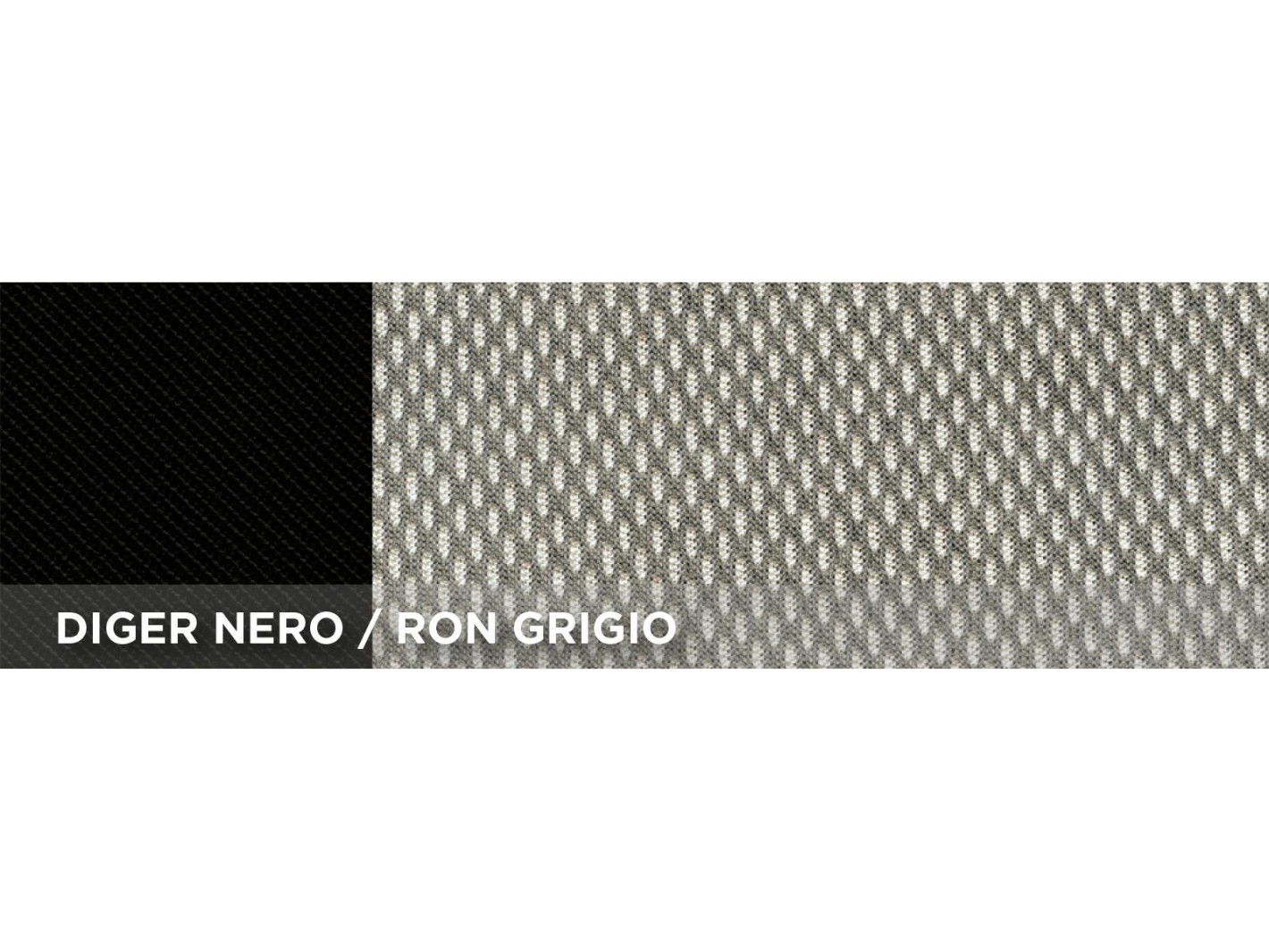 Coprisedili anteriori Fast&Smart tg. speciale tess. misto cotone grigio/nero