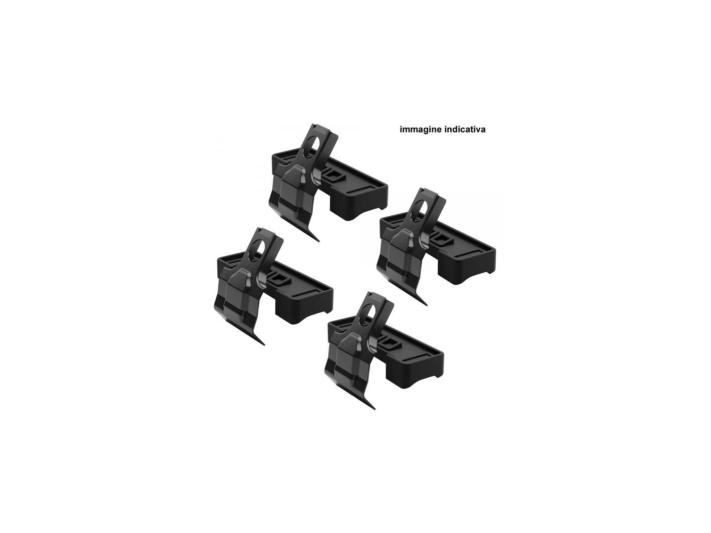 THULE KIT EVO CLAMP RENAULT TWING 5P 14-