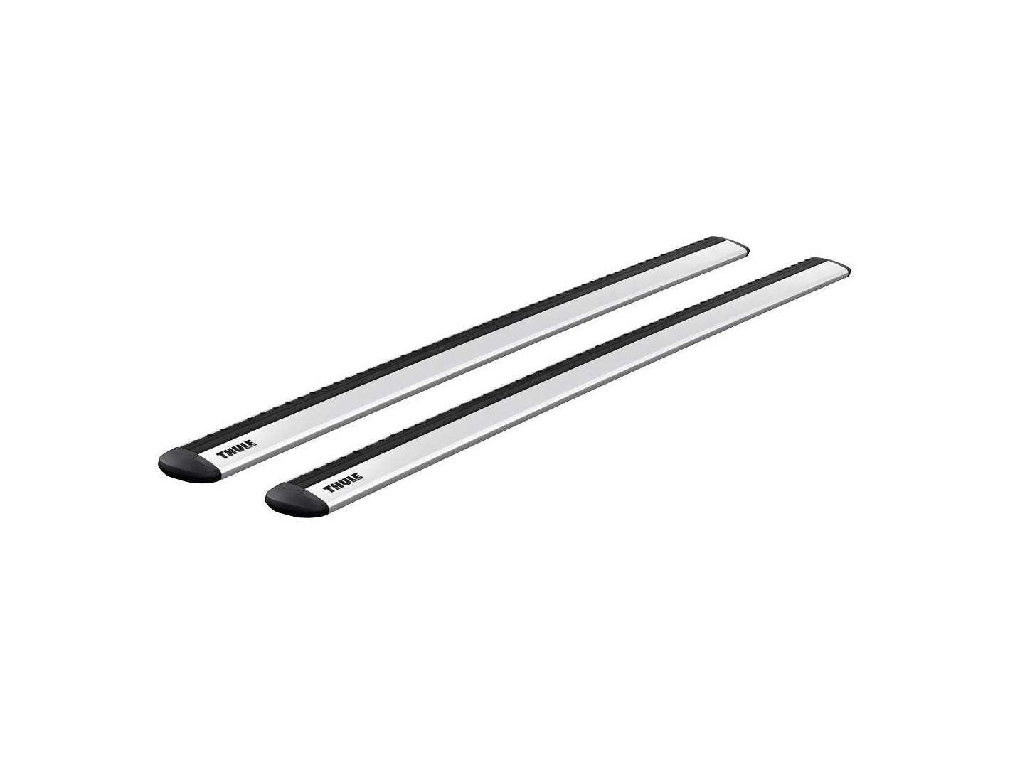 Barre portatutto WingBar Evo 127 cm silver