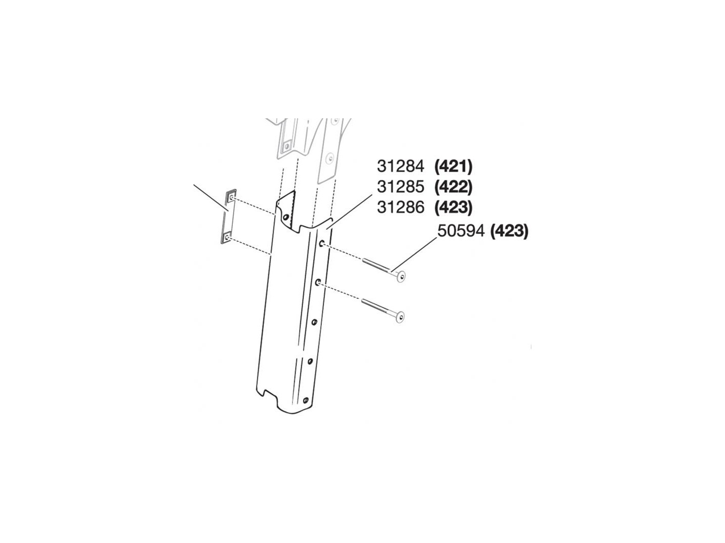 THULE 31286 (423) EX 853-1681-03