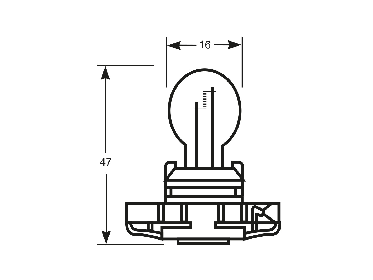 Lampadina Philips HyPerVision PSY24W silver