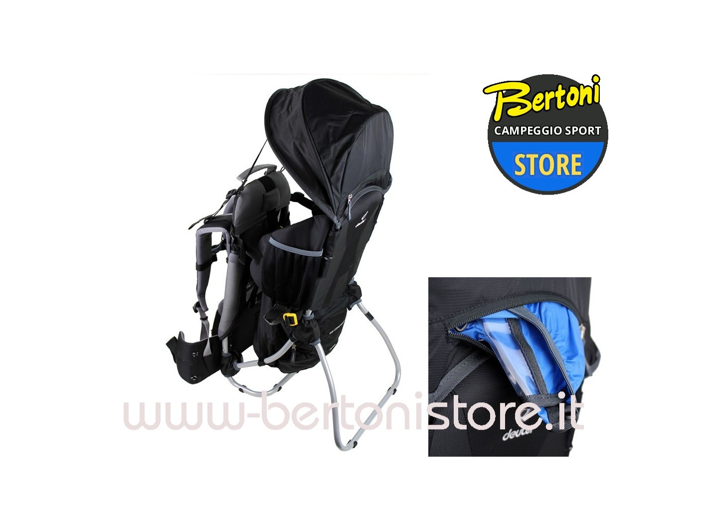 Zaino Portababy Kid Comfort 1 662002 DEUTER