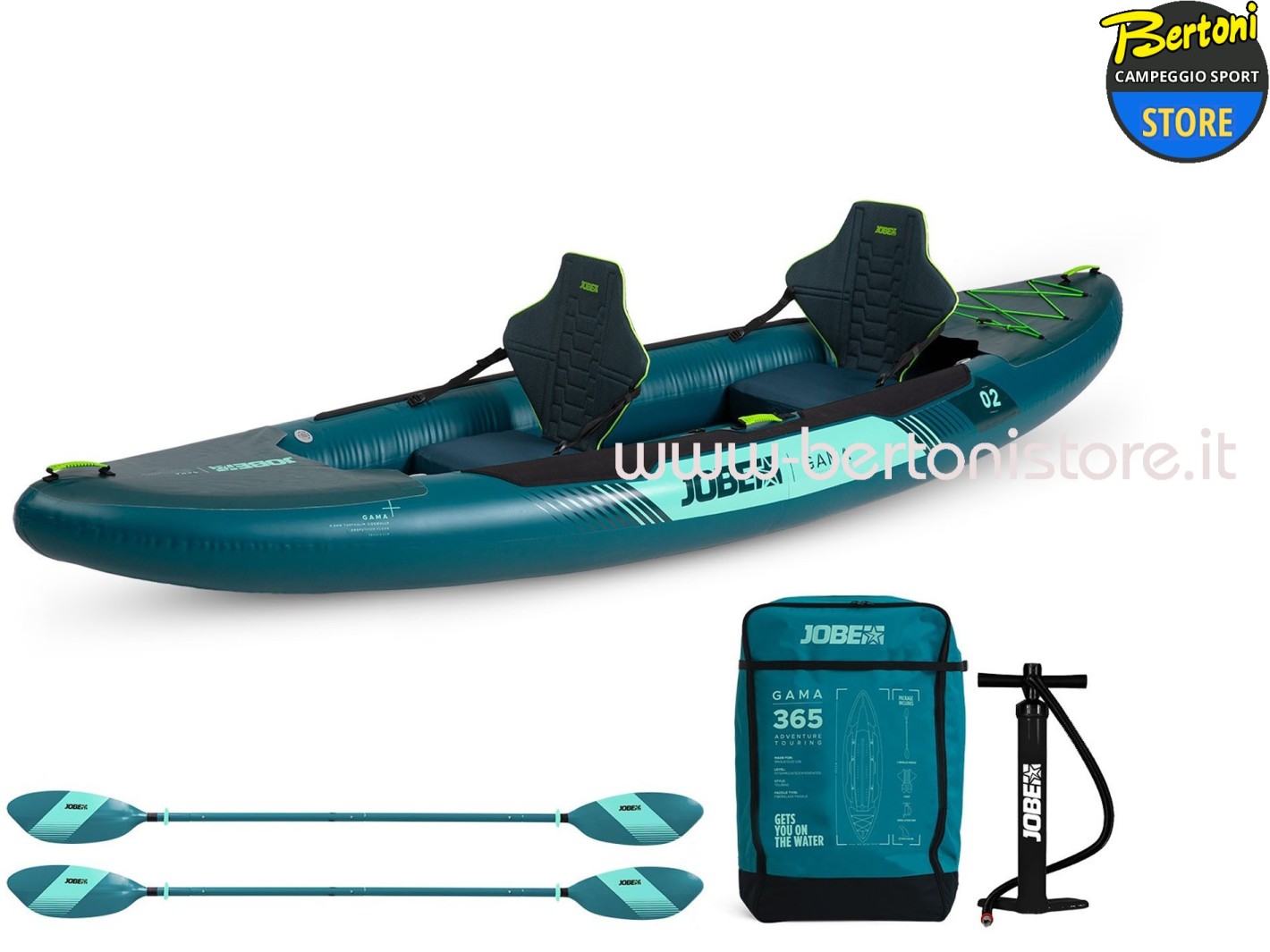 Canoa Gonfiabile Gama Kayak Package 600024002 JOBE