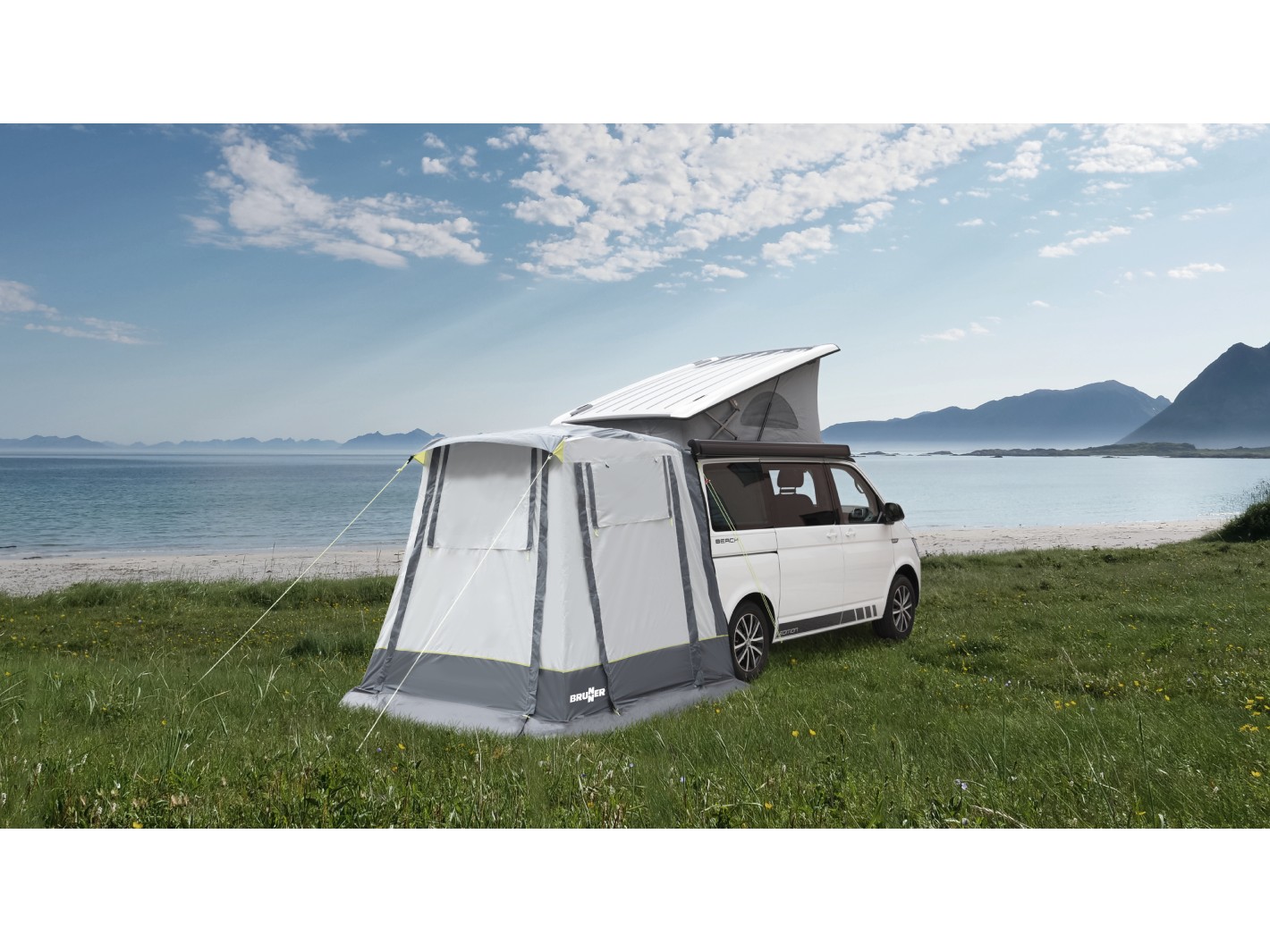 Tenda posteriore Comet