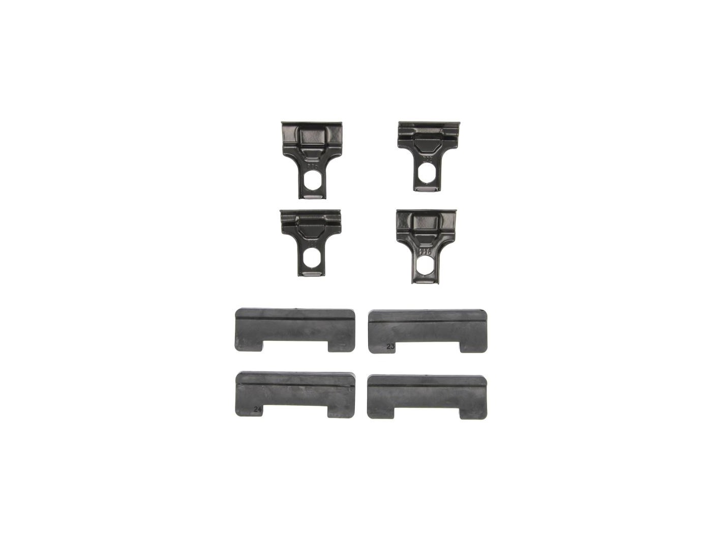 Thule 600001350 Kit di fissaggio Rapid System 1350