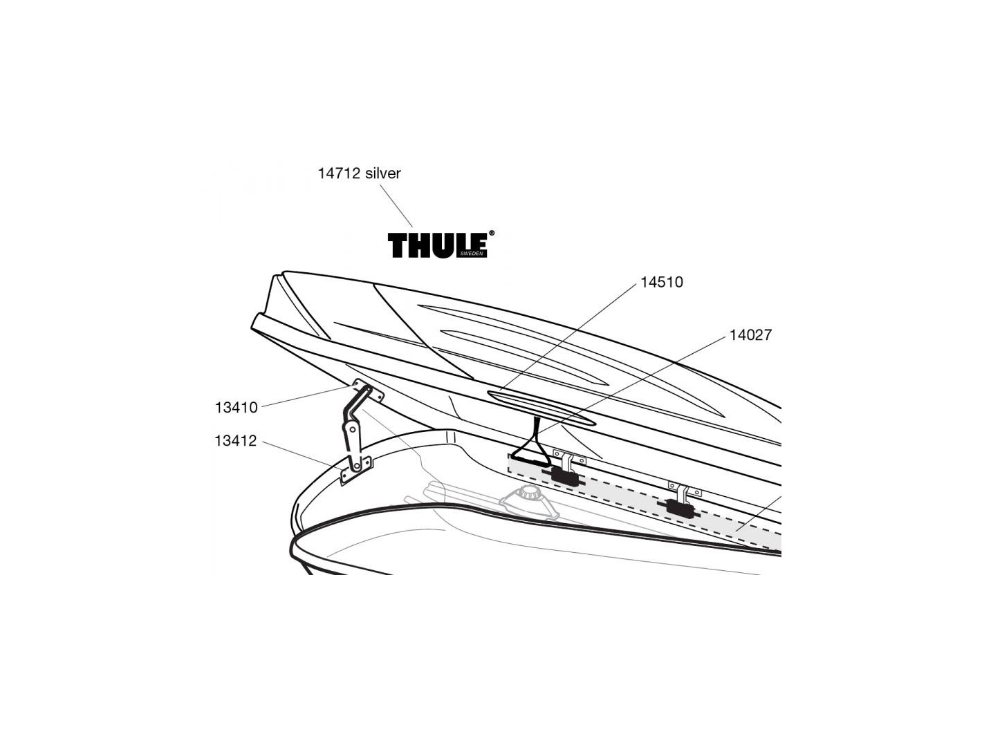 THULE SPARE PART 14510 -EXCELLENCE