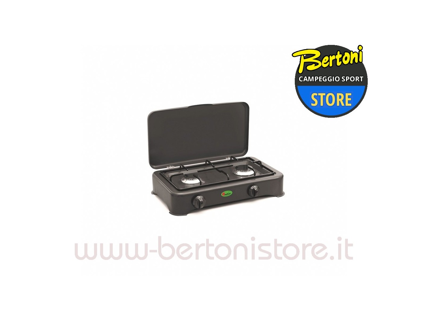 Fornello a Gas 2 Fuochi GPL 5326GP PARKER