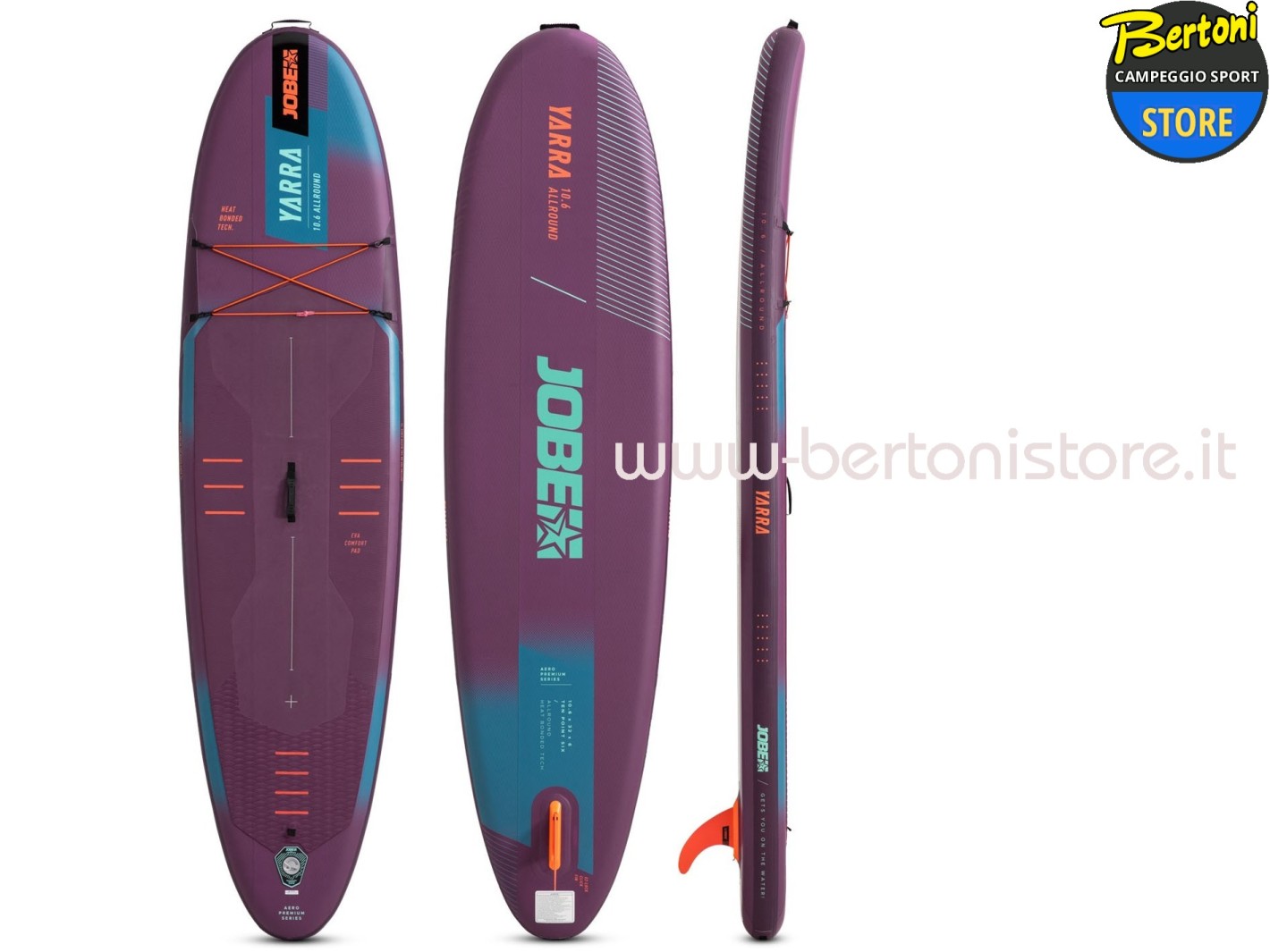 Sup Gonfiabile 10'6" Aero Yarra Package 486423009 - 486425008 JOBE