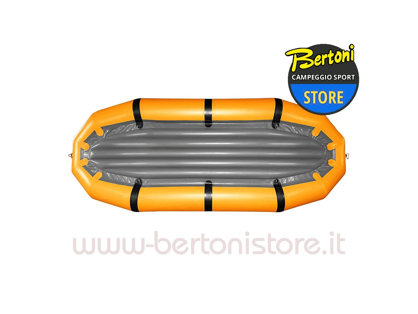 Gommone rafting gonfiabile 043935-O PULSAR 560 N ARANCIO (3C/11C) GUMOTEX