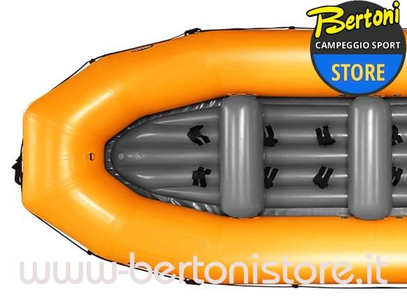 Gommone Gonfiabile Rafting Pulsar 560 N Giallo 043935-Y (2A/11C) GUMOTEX