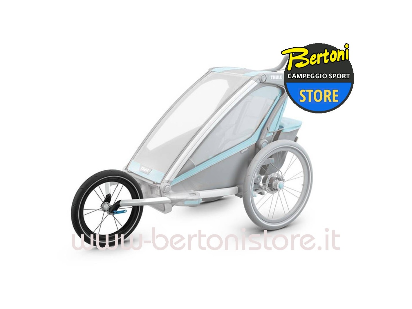 Carrello da Bici Chariot Sport 10201001 THULE