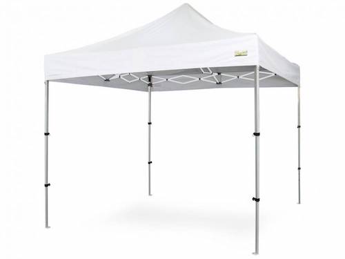 Gazebo 3x3 impermeabile, in PVC e metallo anticorrosione