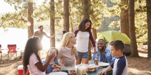 Una vacanza in campeggio con qualche comodità in più