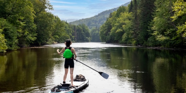 Sup, occasioni d'uso: al lago, al mare, al fiume