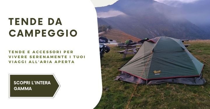 Tenda campeggio 4 posti - Bertoni Tende - Milano